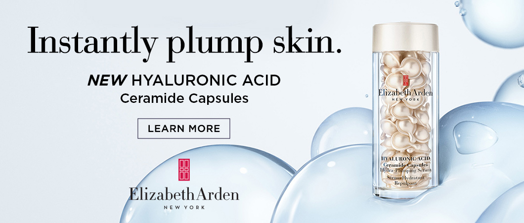 Elizabeth Arden Taiwan : Skincare to Hydrate and Protect Skin